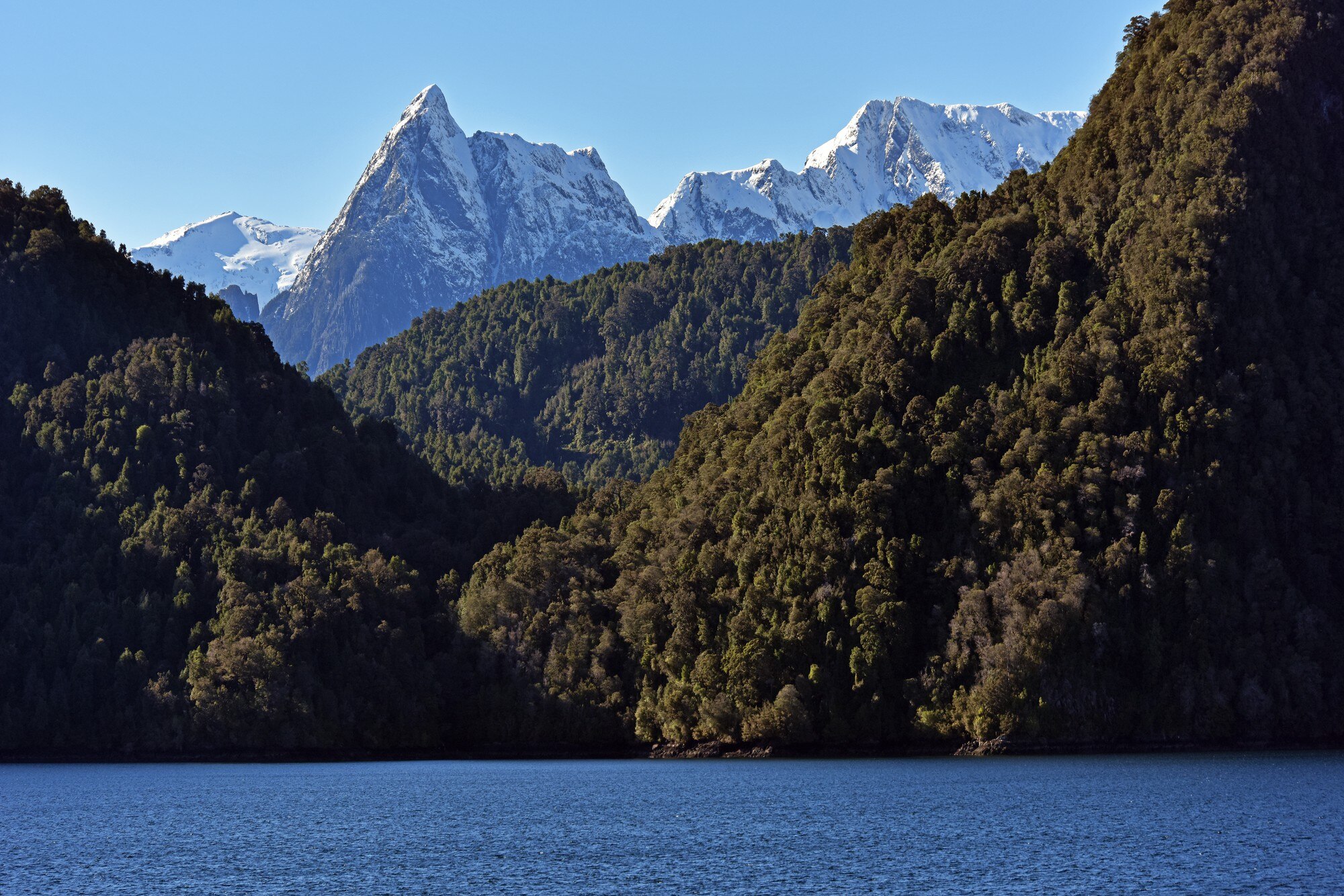 Paisaje de la Patagonia chilena